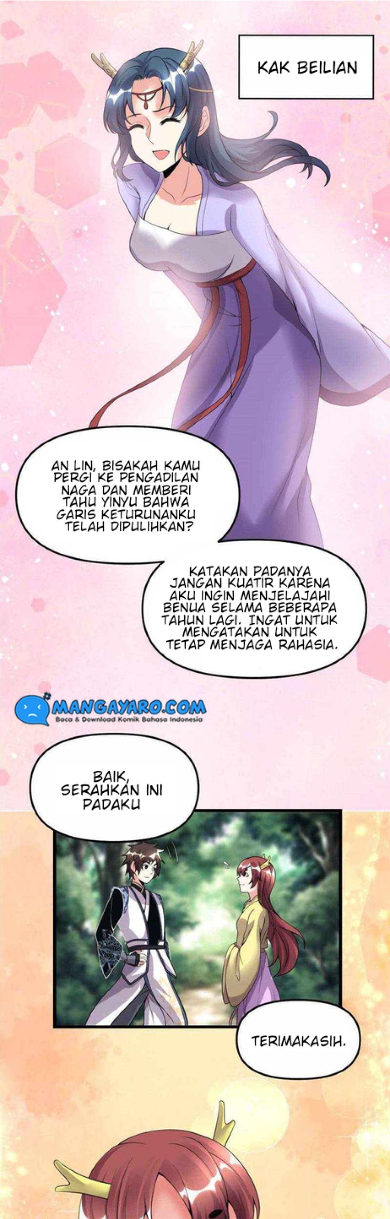 I Might Be A Fake Cultivator Chapter 185 Gambar 19
