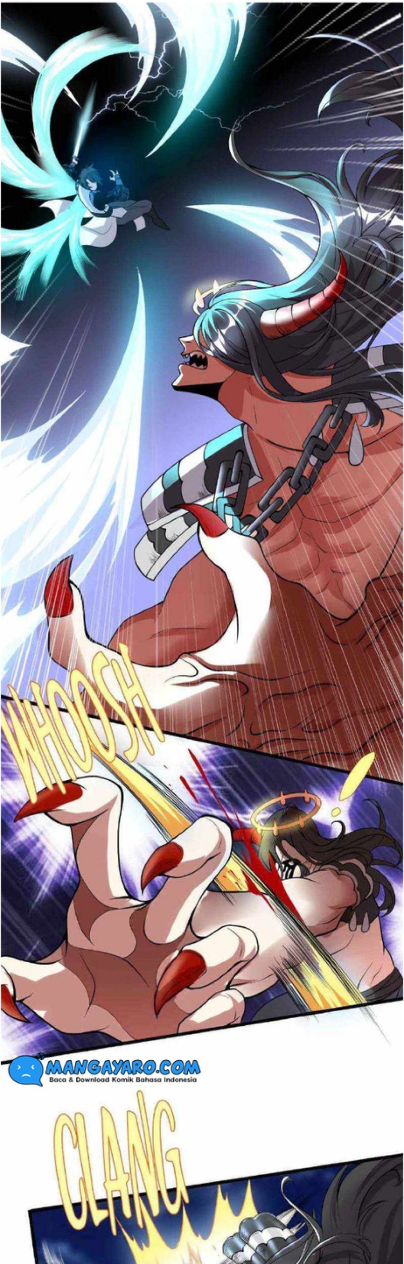 Baca  I Might Be A Fake Cultivator Chapter 184 Gambar 2