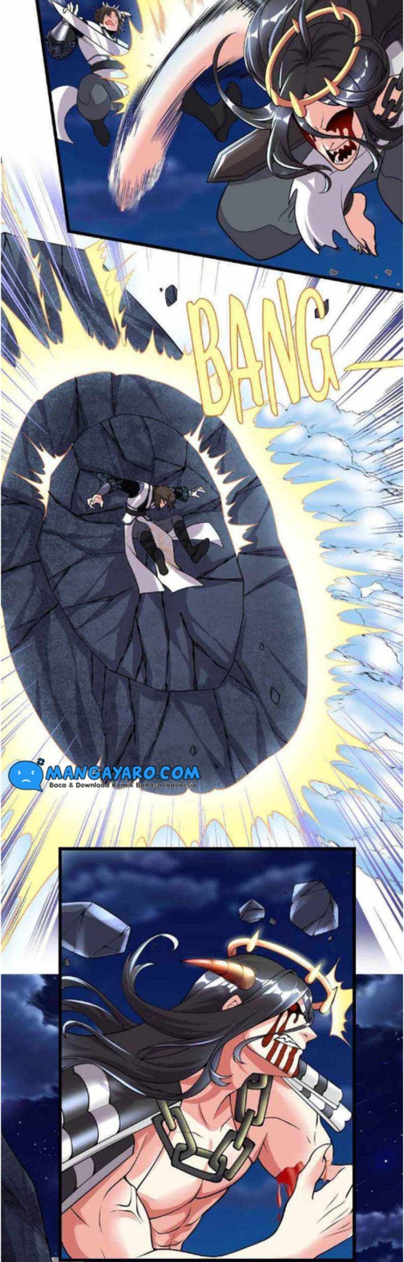 I Might Be A Fake Cultivator Chapter 184 Gambar 3