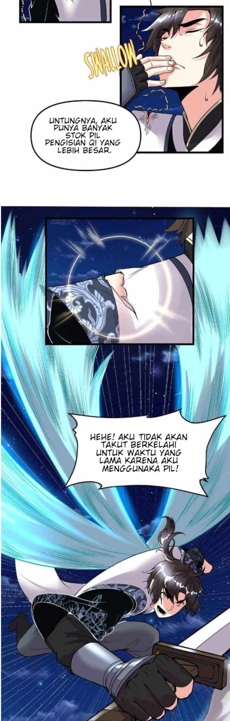 I Might Be A Fake Cultivator Chapter 184 Gambar 5