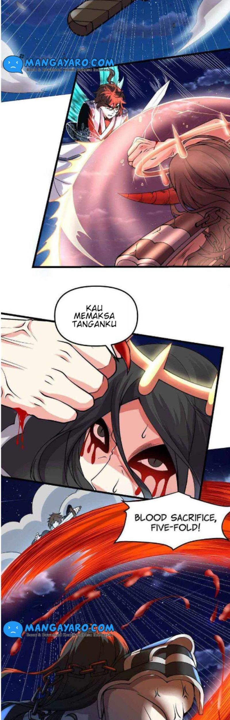 I Might Be A Fake Cultivator Chapter 184 Gambar 6