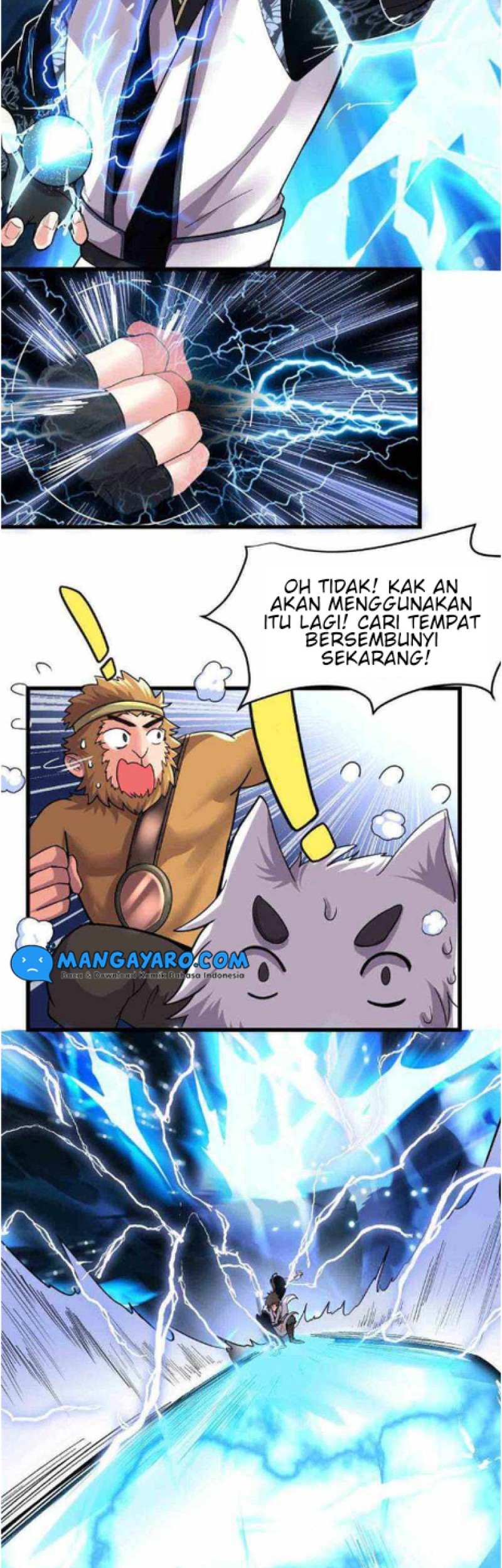 I Might Be A Fake Cultivator Chapter 184 Gambar 12