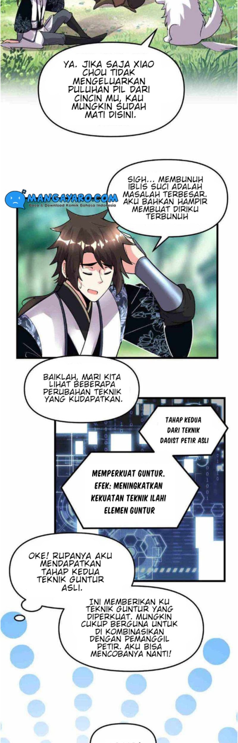 I Might Be A Fake Cultivator Chapter 184 Gambar 17