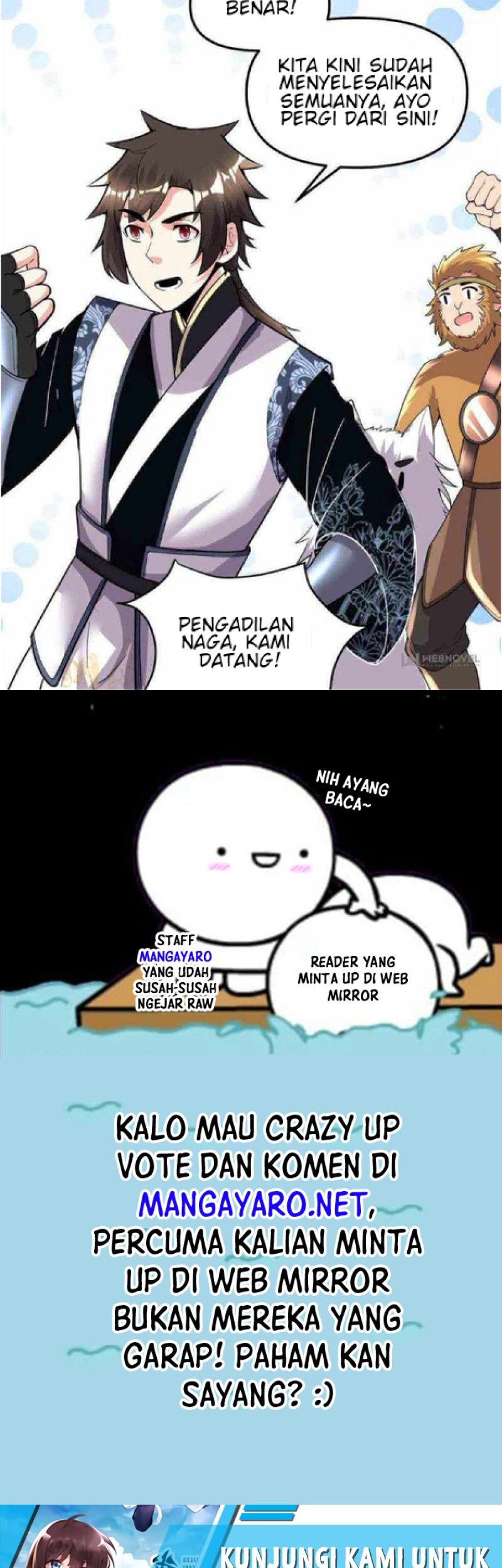 I Might Be A Fake Cultivator Chapter 184 Gambar 18