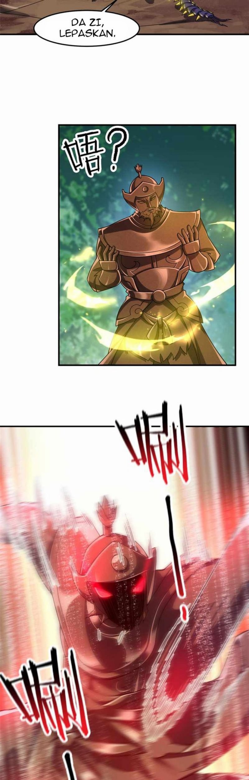 Monster Pet Evolution Chapter 140 Gambar 18