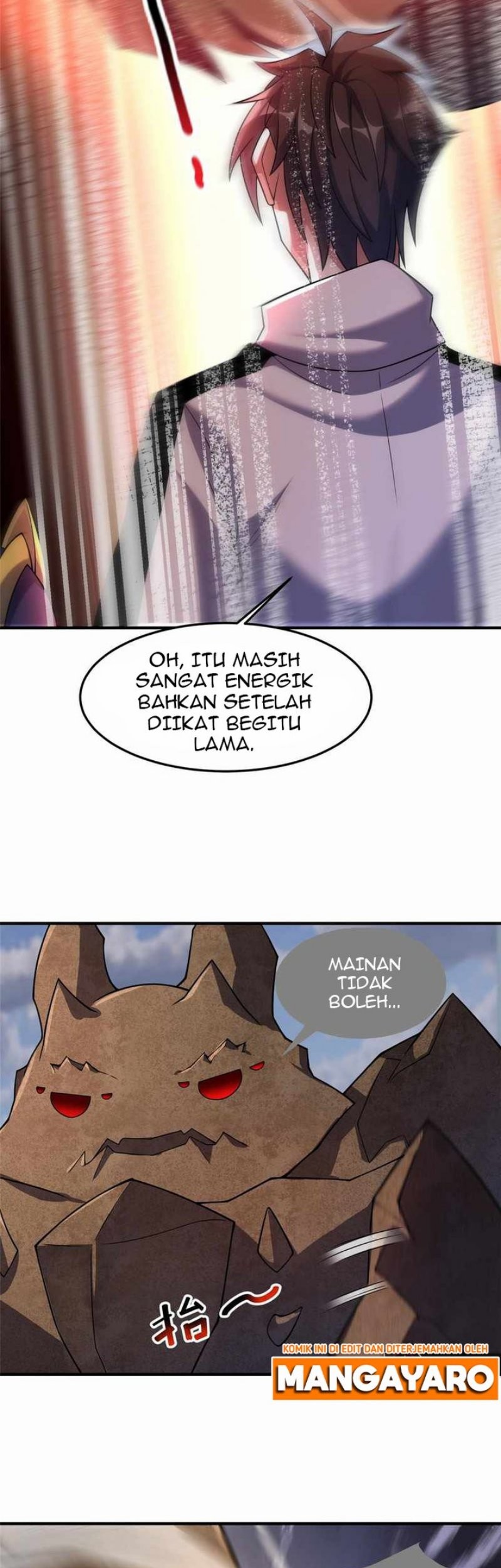Monster Pet Evolution Chapter 140 Gambar 20