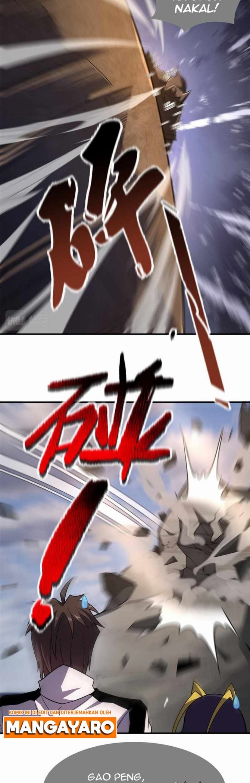 Monster Pet Evolution Chapter 140 Gambar 22