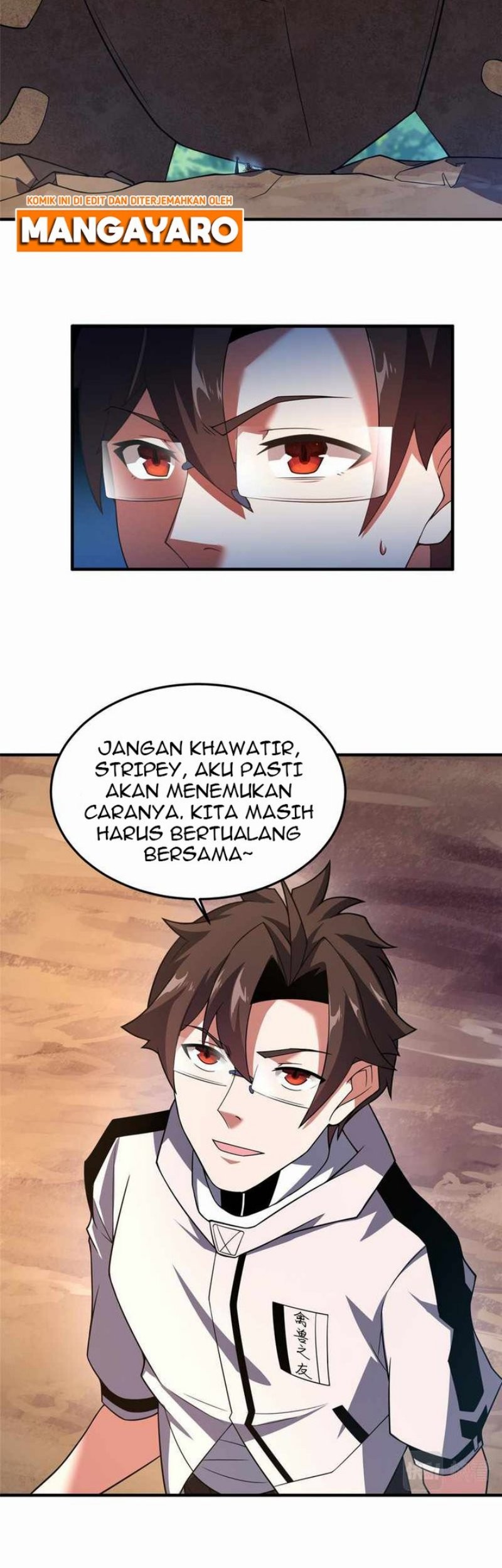 Monster Pet Evolution Chapter 140 Gambar 26