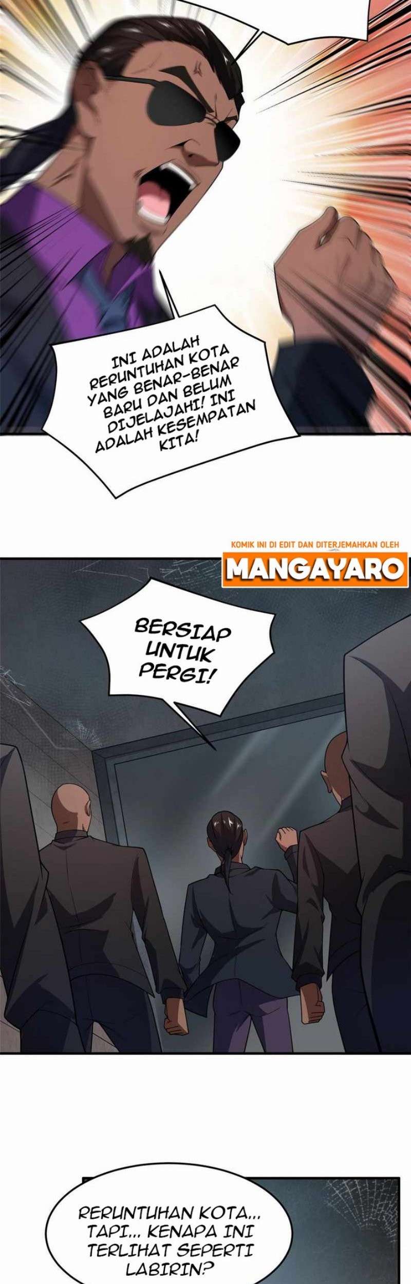 Monster Pet Evolution Chapter 140 Gambar 36