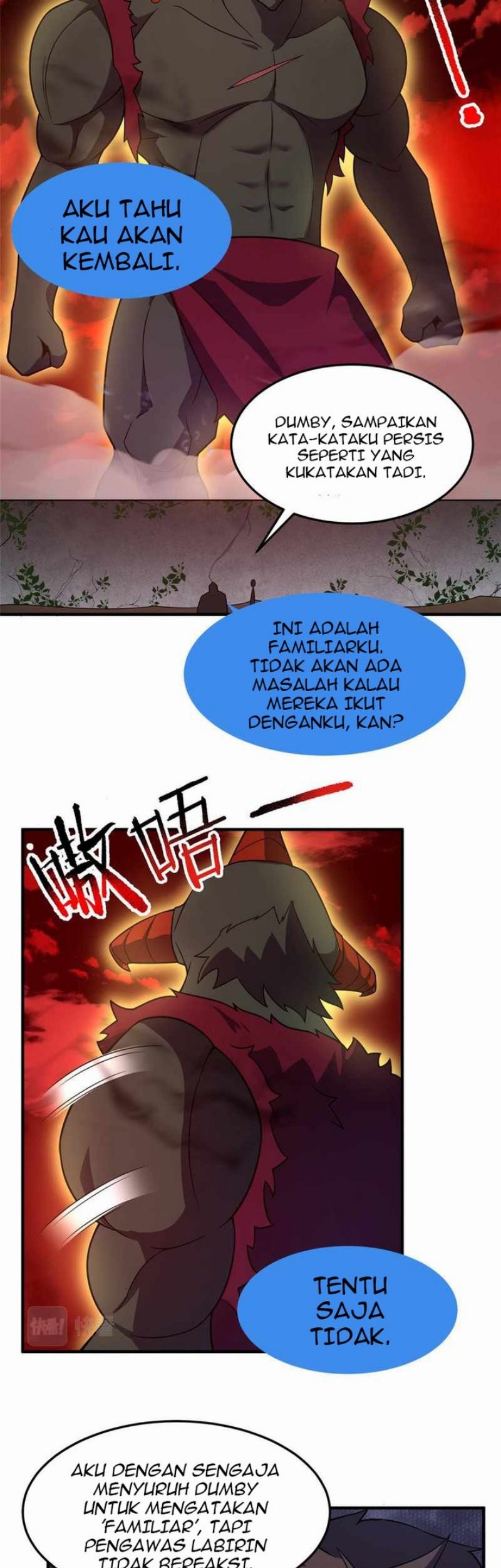 Monster Pet Evolution Chapter 140 Gambar 46