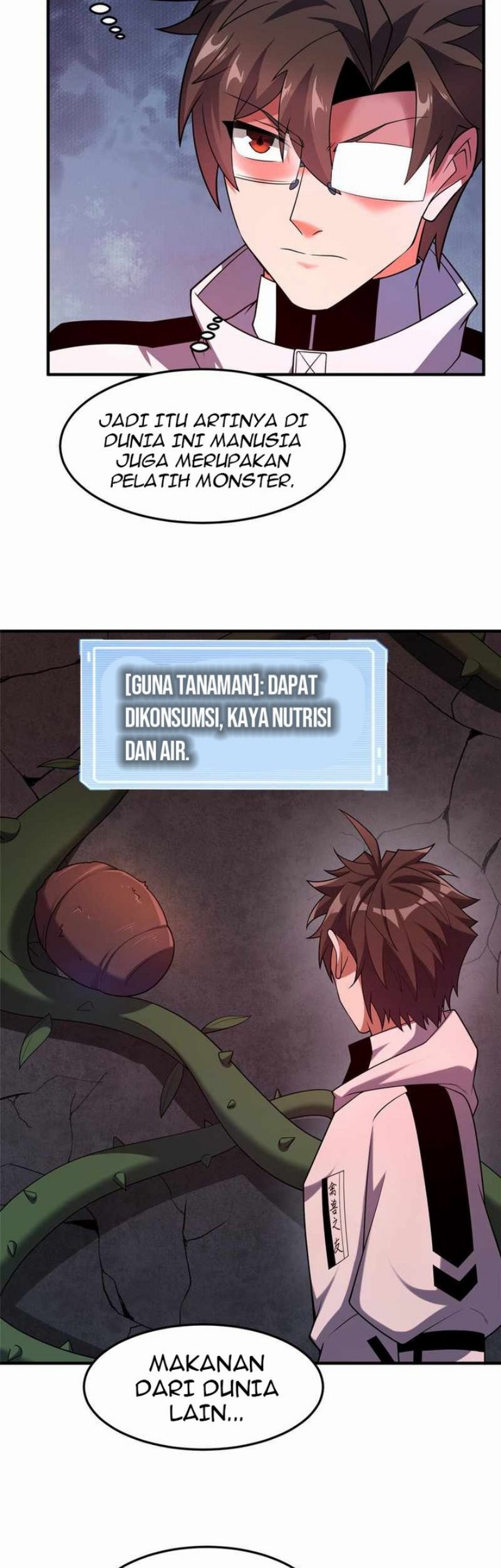 Monster Pet Evolution Chapter 140 Gambar 48