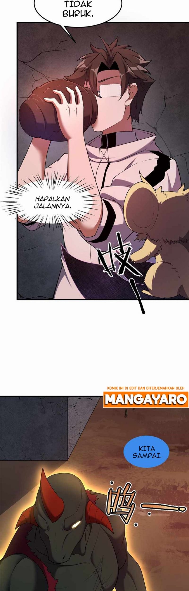 Monster Pet Evolution Chapter 140 Gambar 50