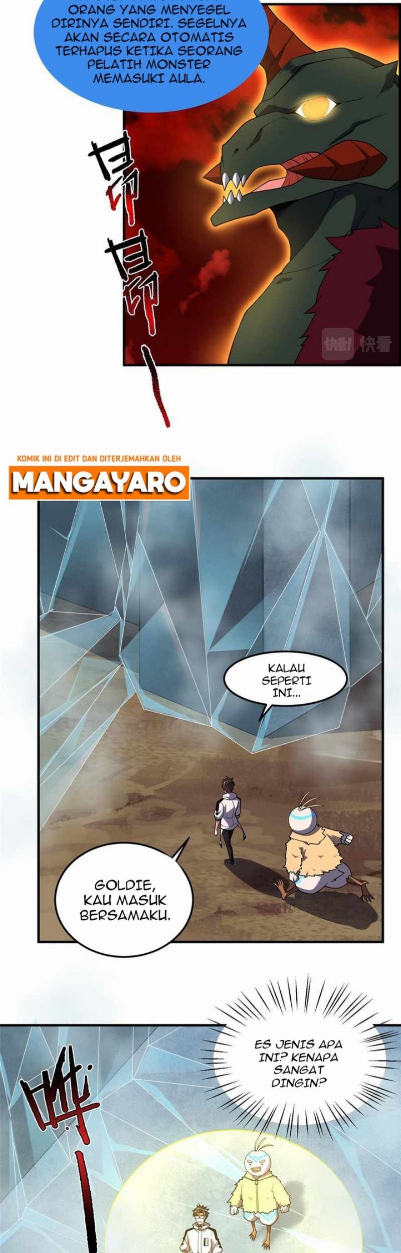 Monster Pet Evolution Chapter 140 Gambar 54