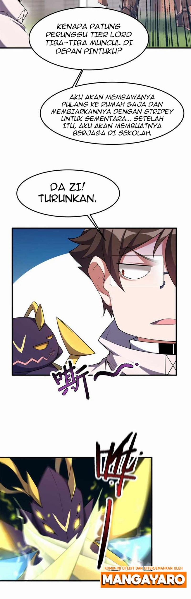 Monster Pet Evolution Chapter 140 Gambar 6