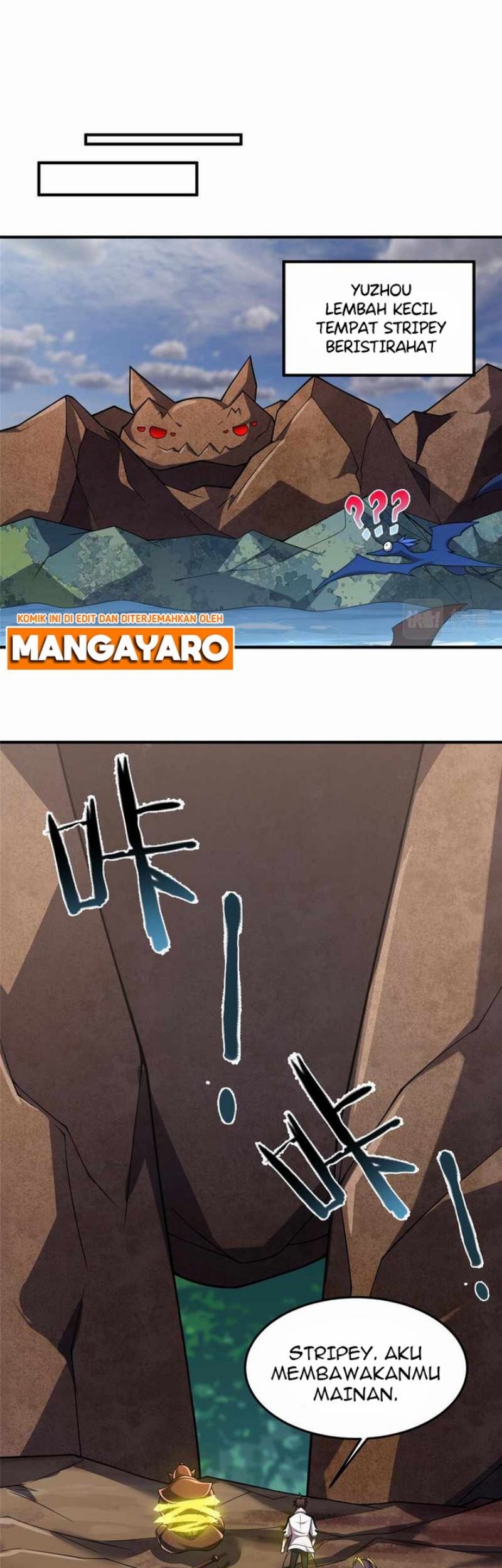 Monster Pet Evolution Chapter 140 Gambar 16