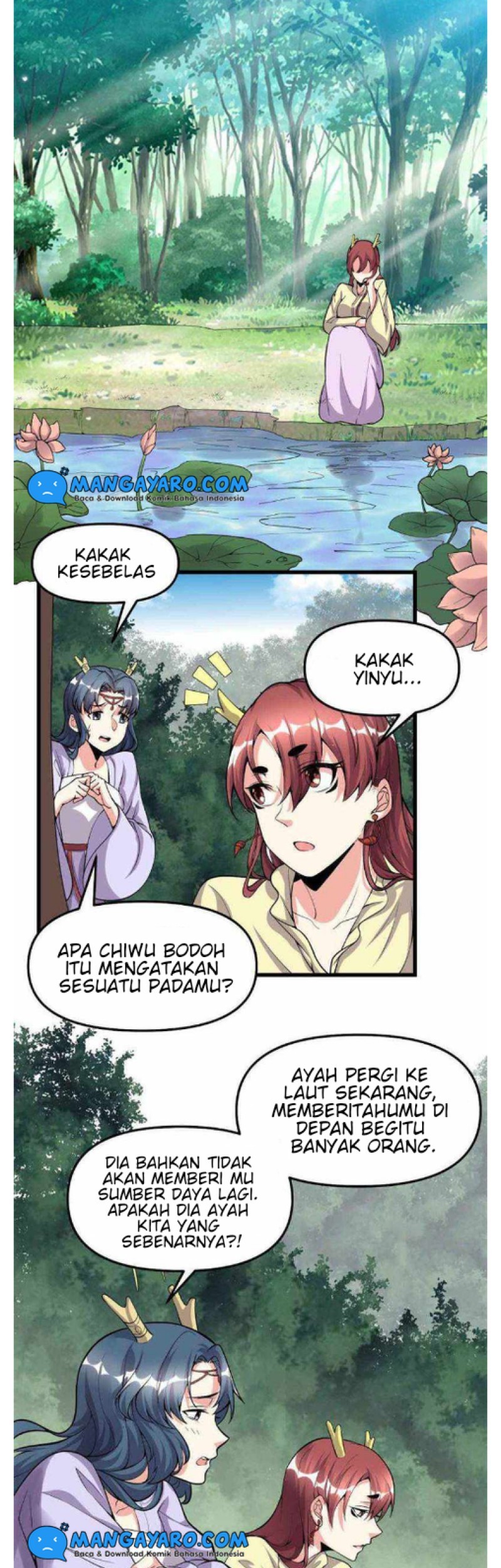 Baca I Might Be A Fake Cultivator Chapter 183 Gambar 2