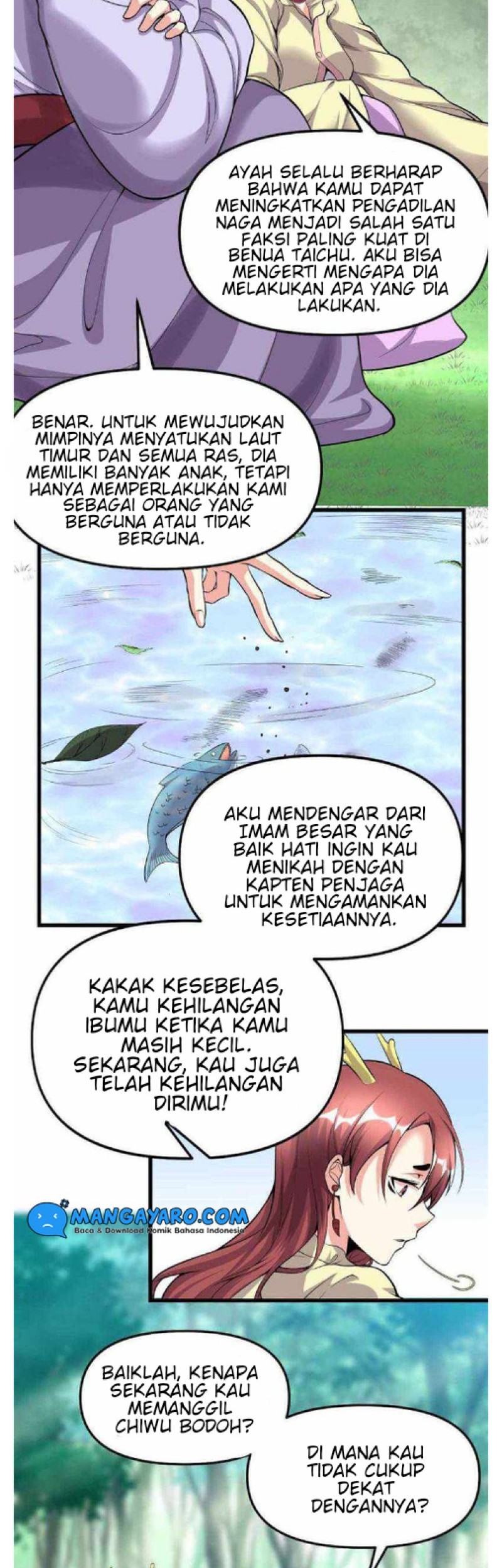 I Might Be A Fake Cultivator Chapter 183 Gambar 3