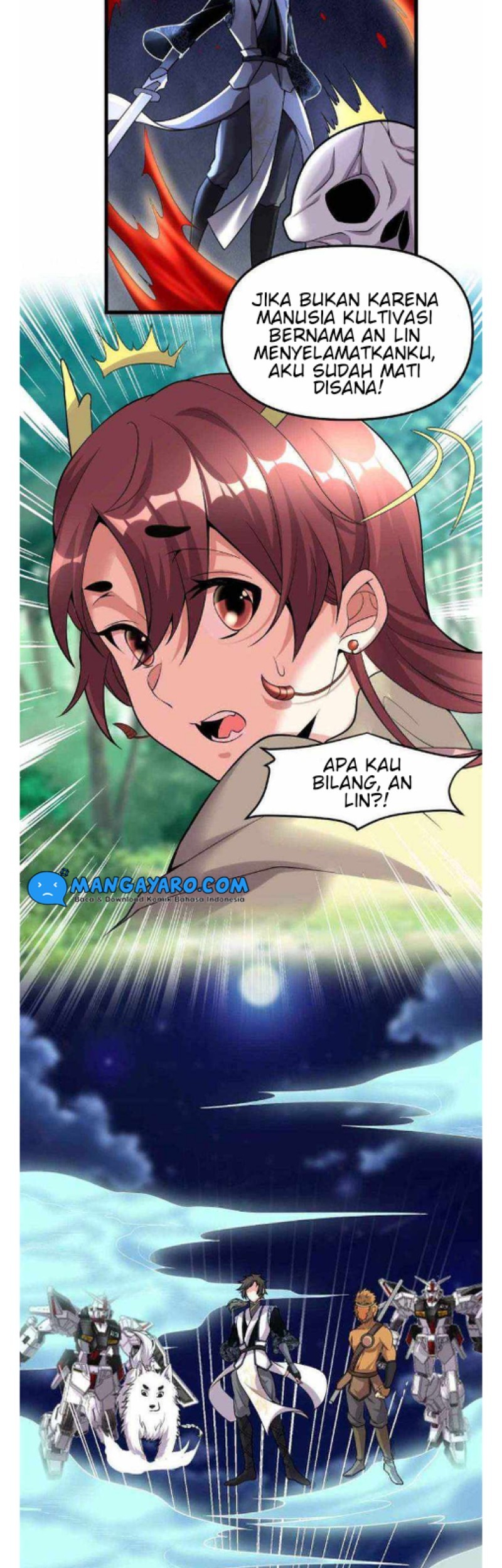 I Might Be A Fake Cultivator Chapter 183 Gambar 5