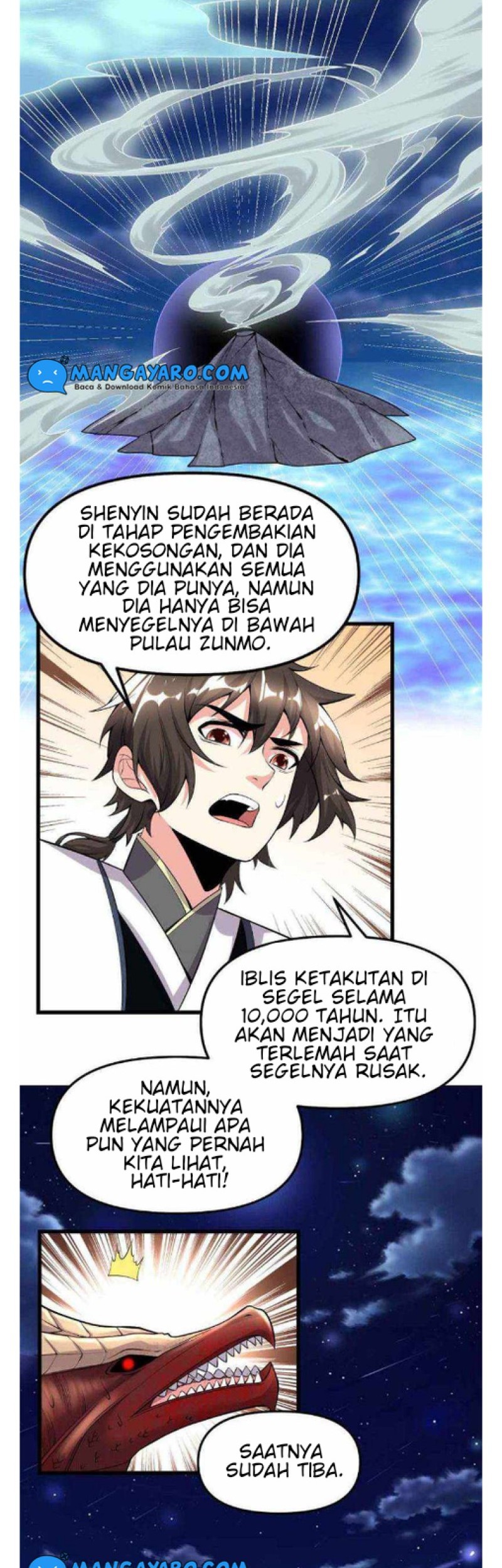 I Might Be A Fake Cultivator Chapter 183 Gambar 6