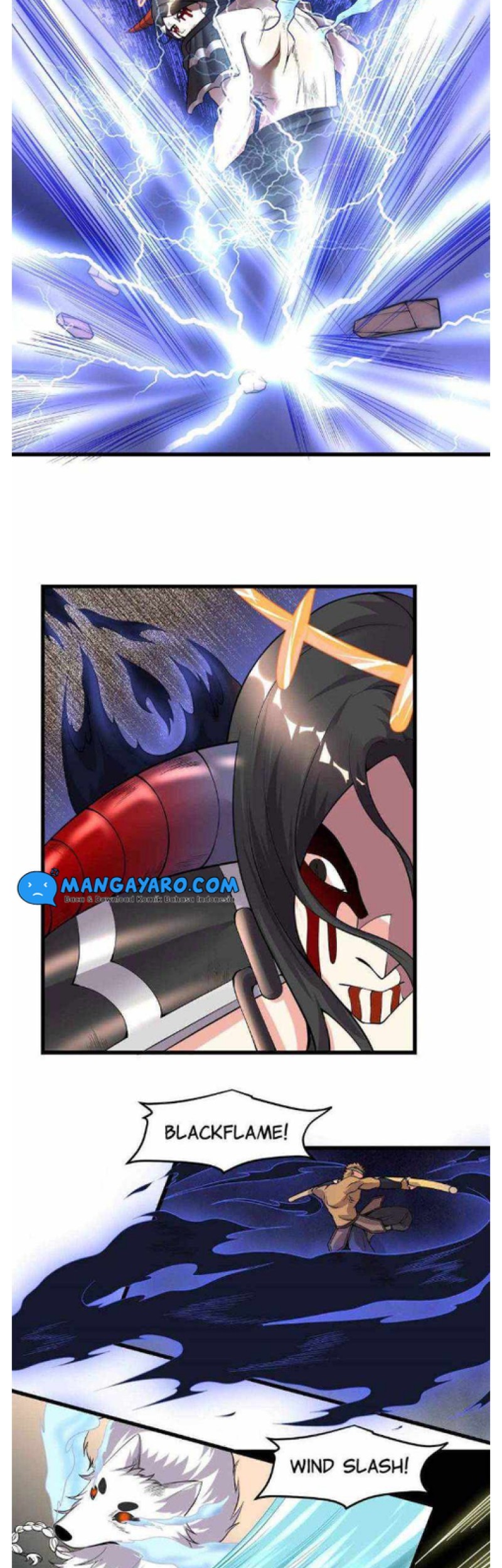 I Might Be A Fake Cultivator Chapter 183 Gambar 11