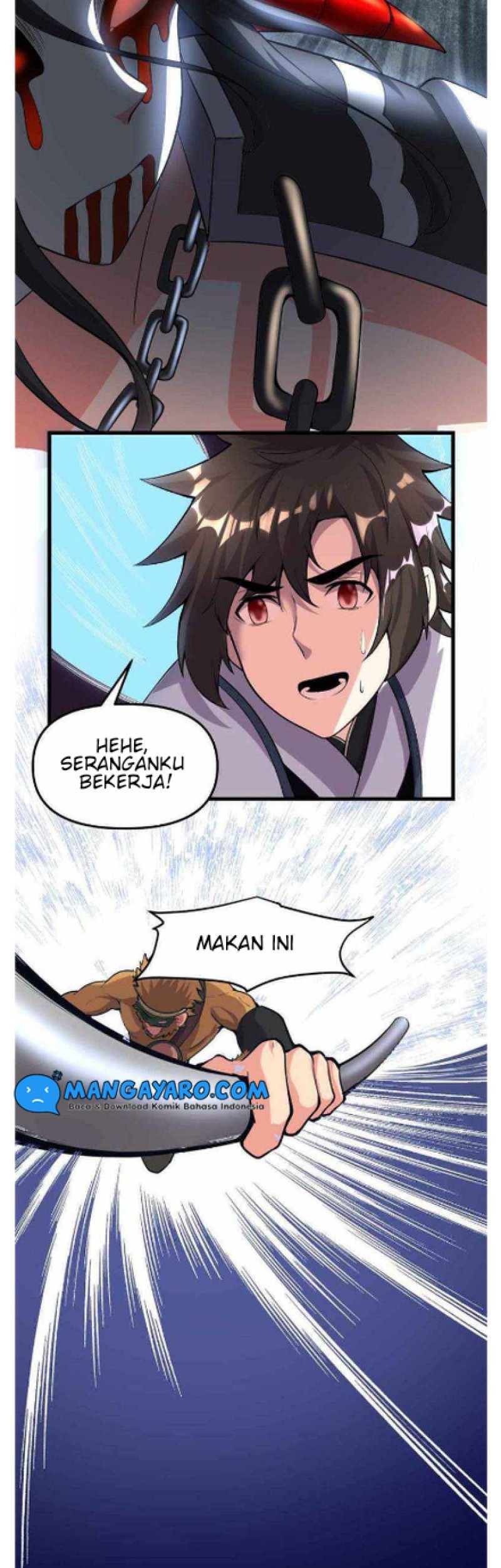 I Might Be A Fake Cultivator Chapter 183 Gambar 17