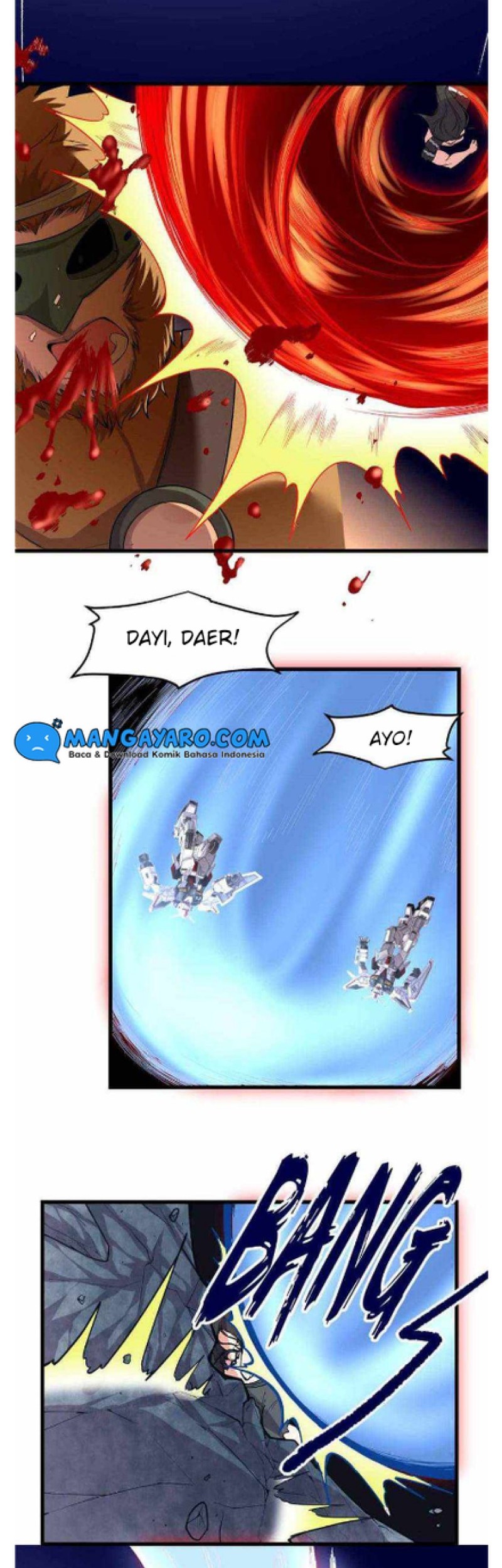 I Might Be A Fake Cultivator Chapter 183 Gambar 18