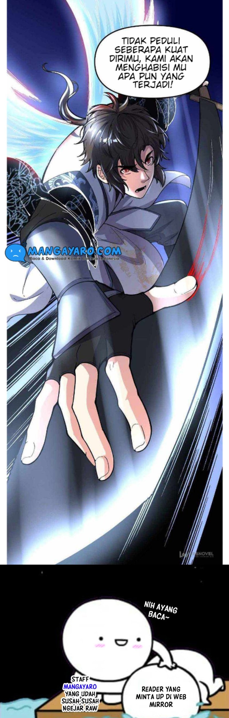 I Might Be A Fake Cultivator Chapter 183 Gambar 19
