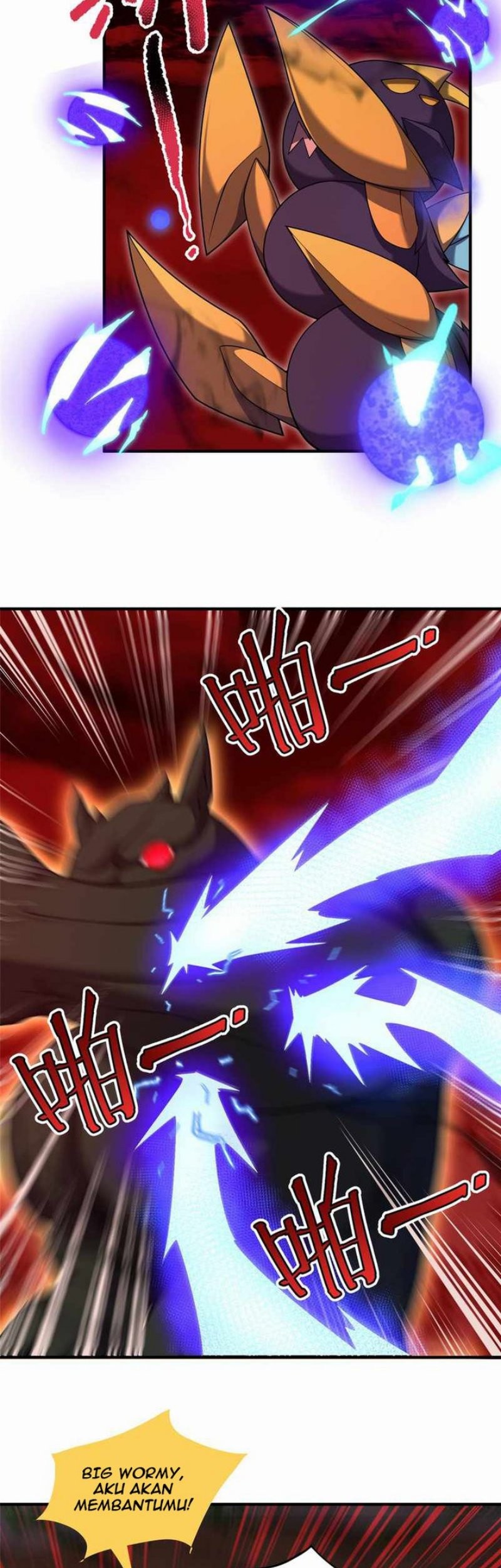 Monster Pet Evolution Chapter 139 Gambar 24