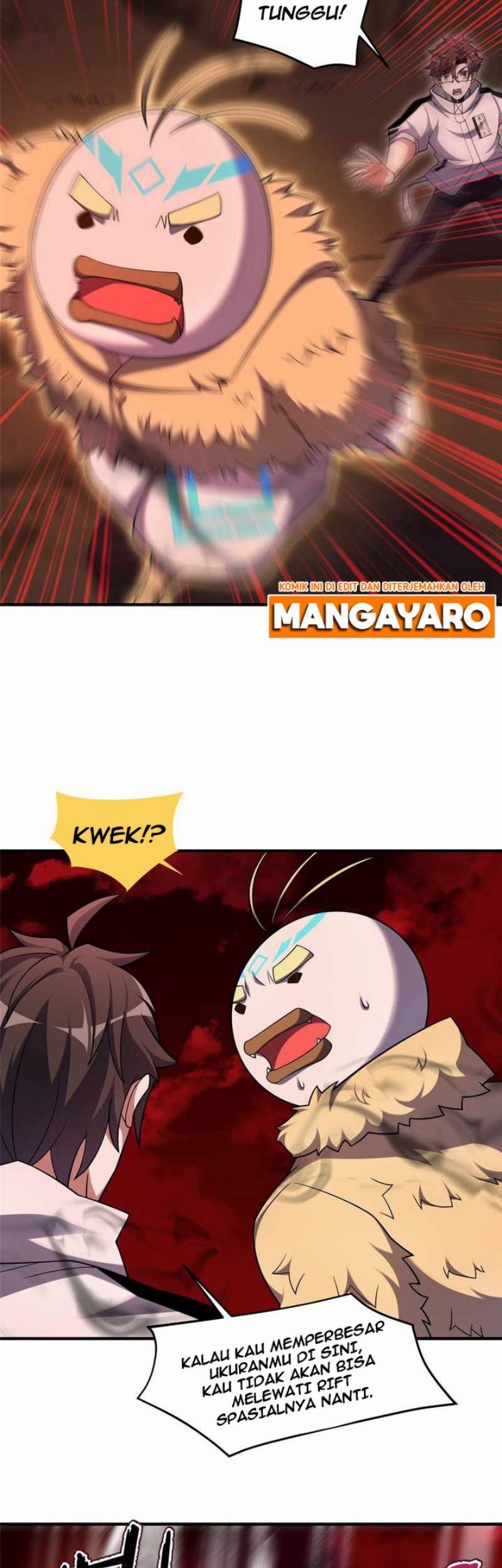 Monster Pet Evolution Chapter 139 Gambar 26