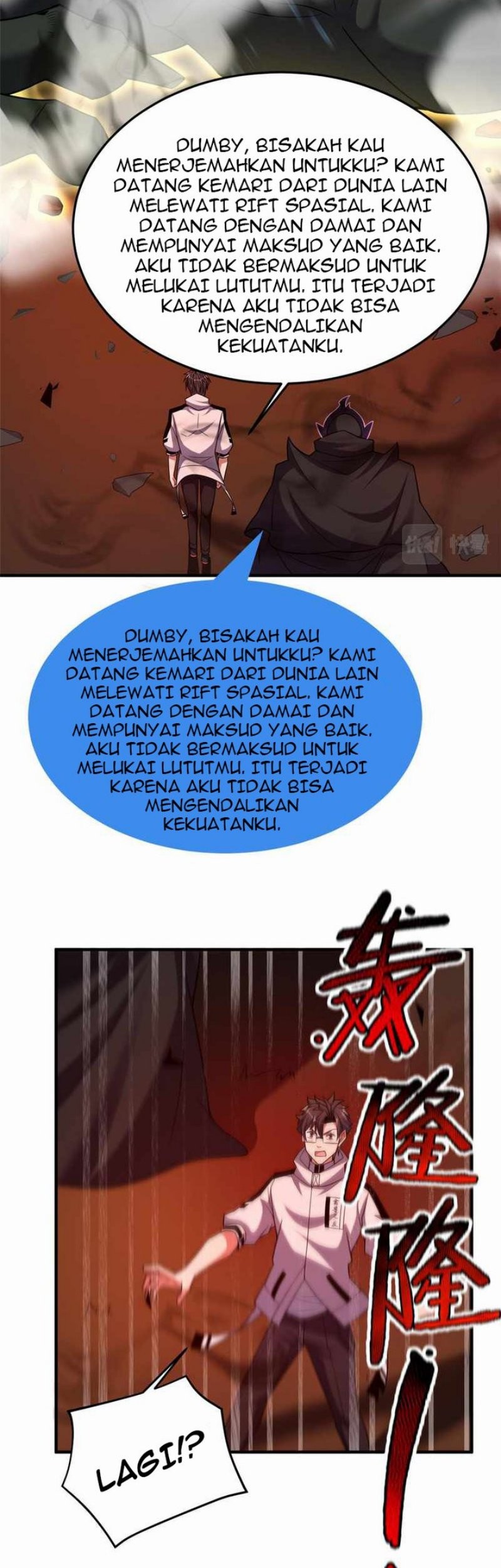 Monster Pet Evolution Chapter 139 Gambar 36