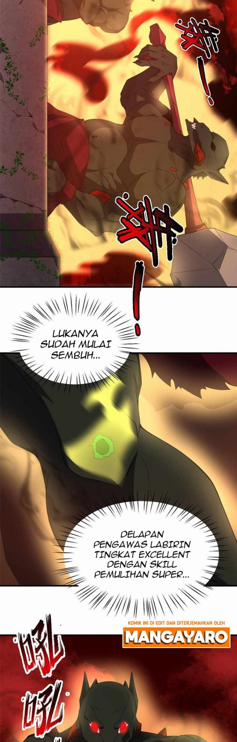 Monster Pet Evolution Chapter 139 Gambar 40