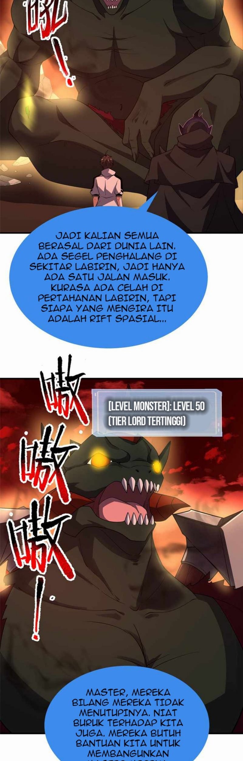 Monster Pet Evolution Chapter 139 Gambar 42