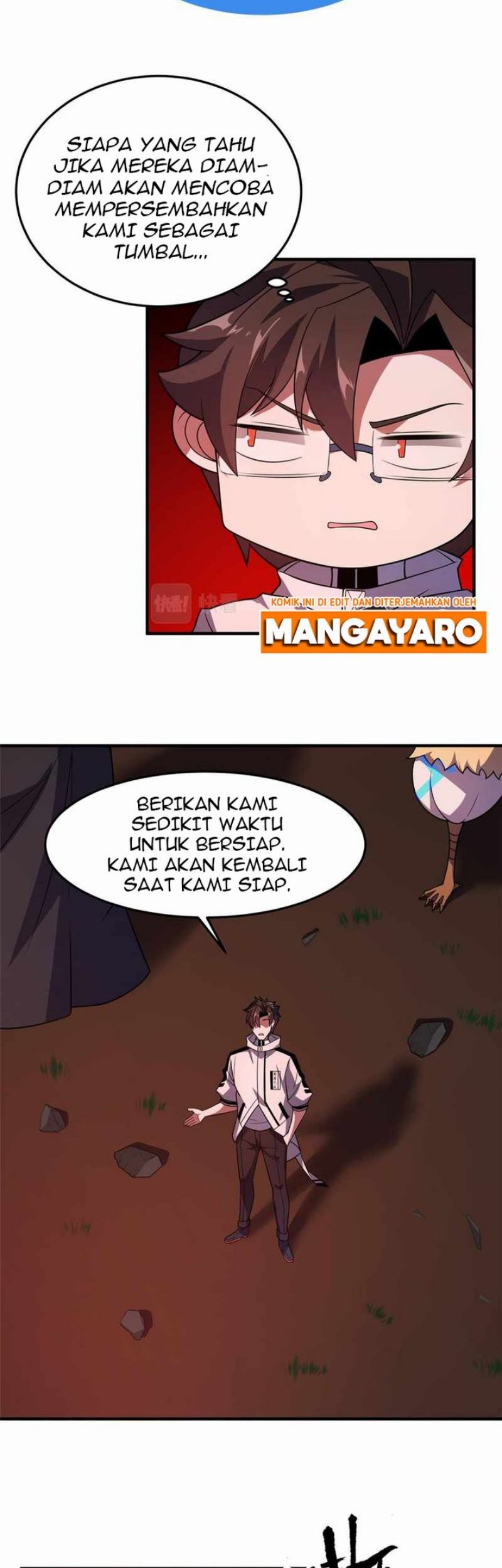 Monster Pet Evolution Chapter 139 Gambar 44