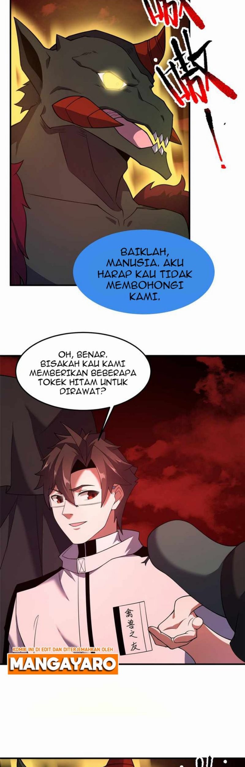 Monster Pet Evolution Chapter 139 Gambar 46