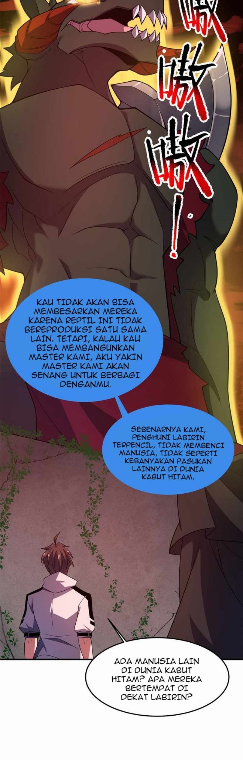 Monster Pet Evolution Chapter 139 Gambar 48