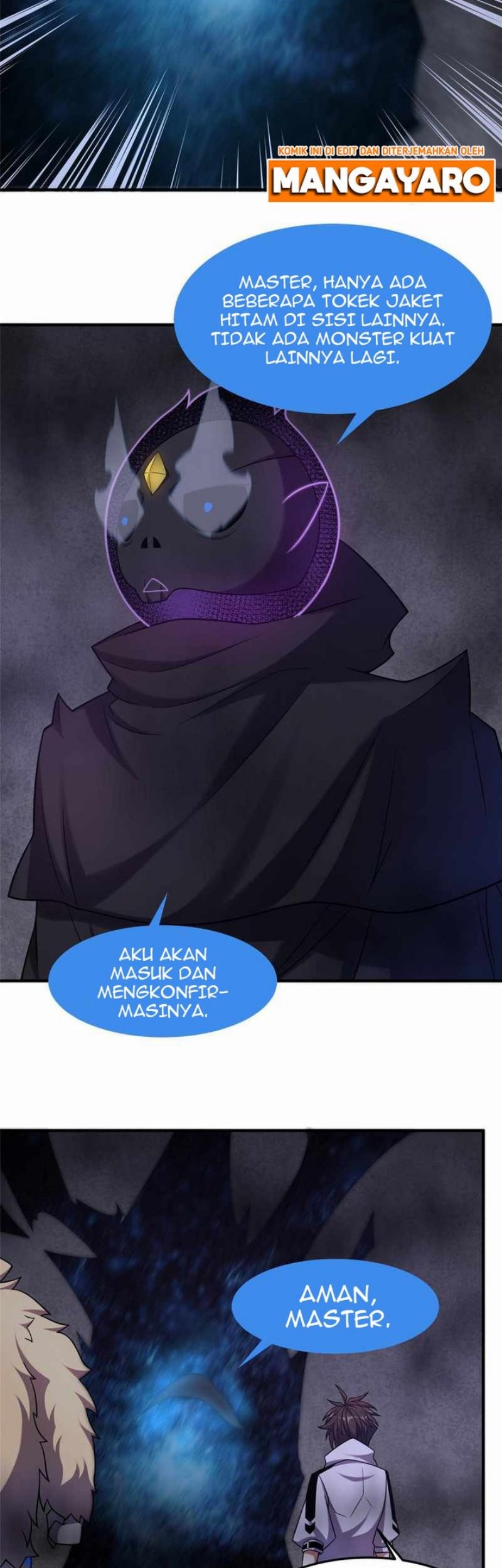 Monster Pet Evolution Chapter 139 Gambar 8