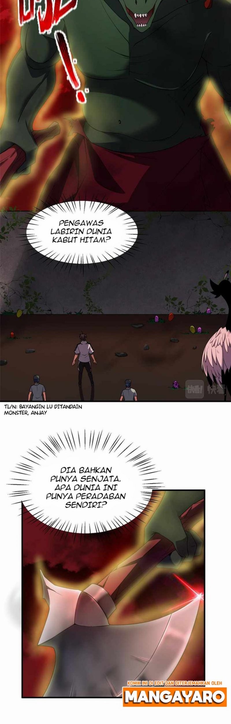 Monster Pet Evolution Chapter 139 Gambar 16