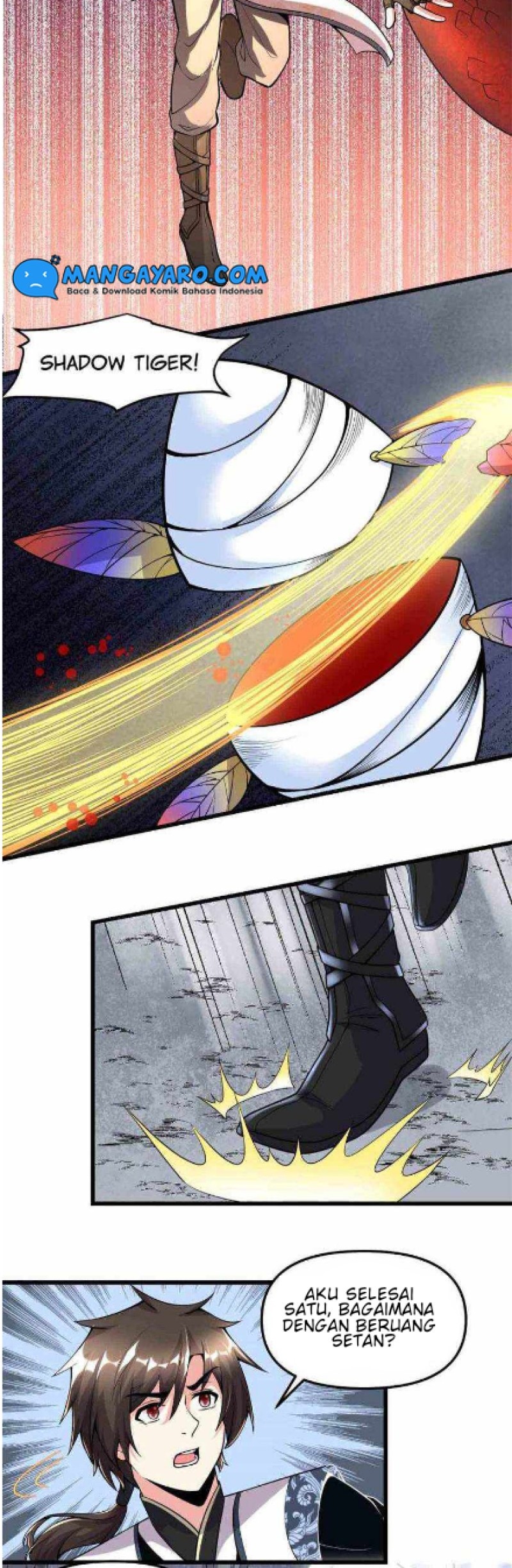 I Might Be A Fake Cultivator Chapter 182 Gambar 4