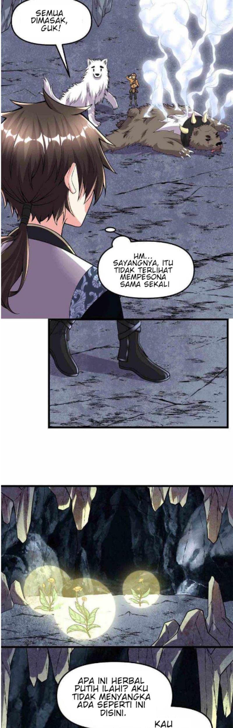 I Might Be A Fake Cultivator Chapter 182 Gambar 5