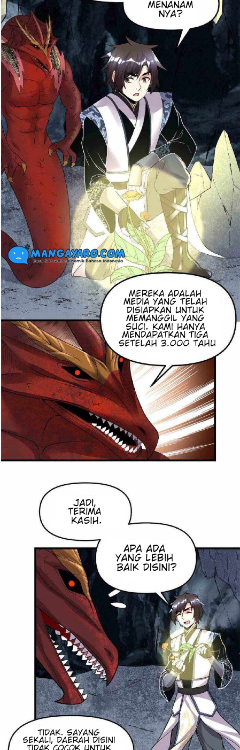 I Might Be A Fake Cultivator Chapter 182 Gambar 6