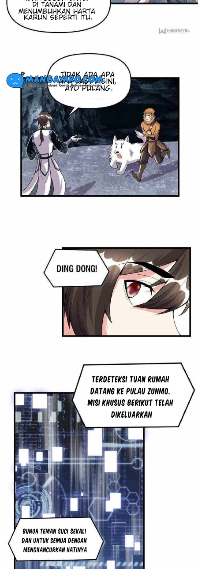 I Might Be A Fake Cultivator Chapter 182 Gambar 7