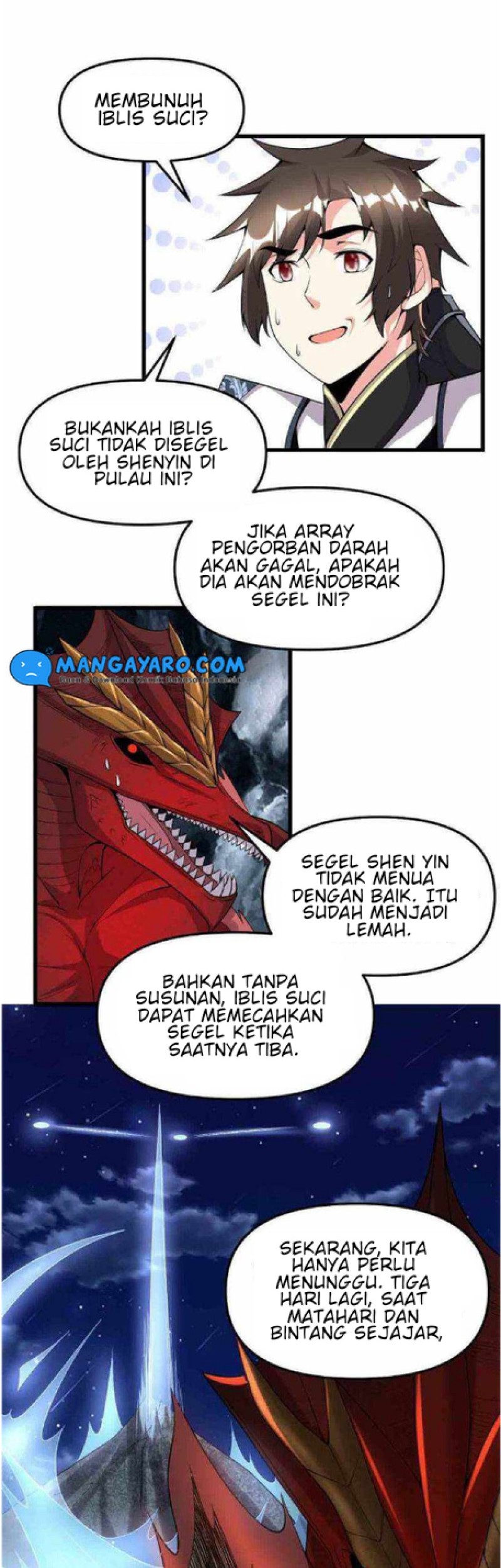 I Might Be A Fake Cultivator Chapter 182 Gambar 9