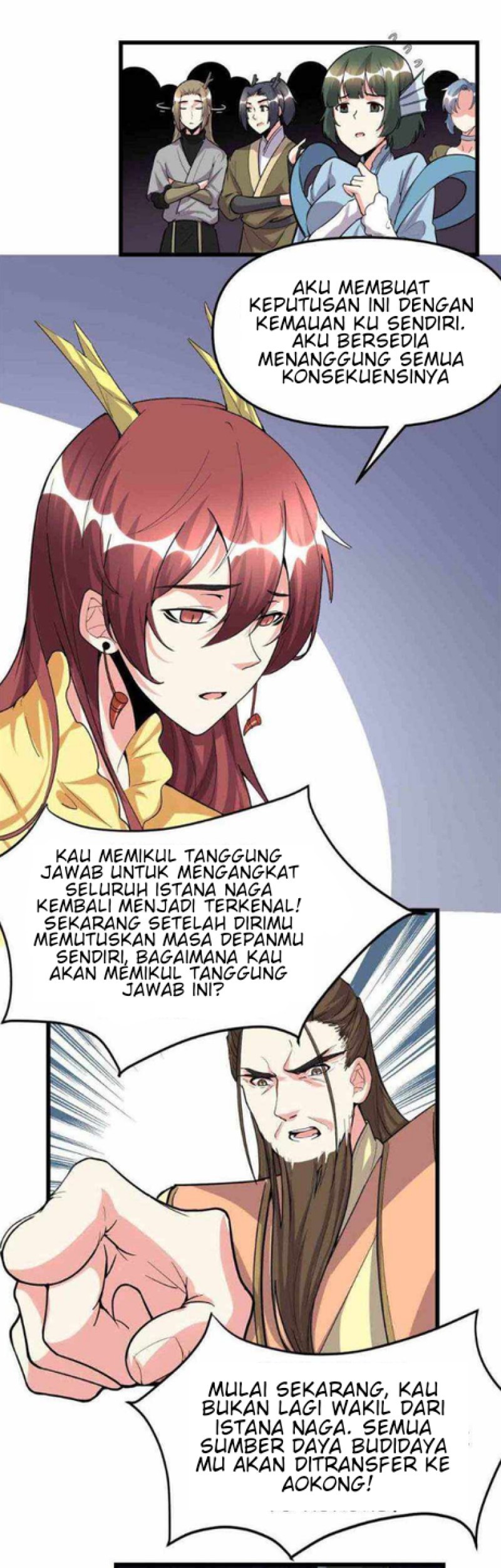 I Might Be A Fake Cultivator Chapter 182 Gambar 14