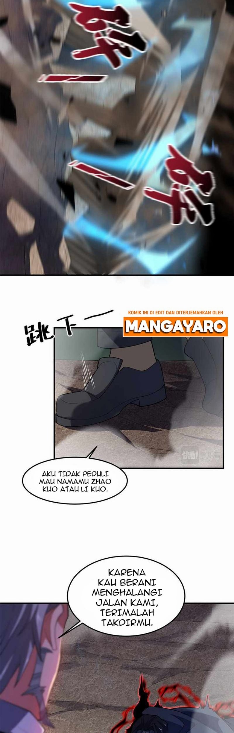 Monster Pet Evolution Chapter 138 Gambar 24