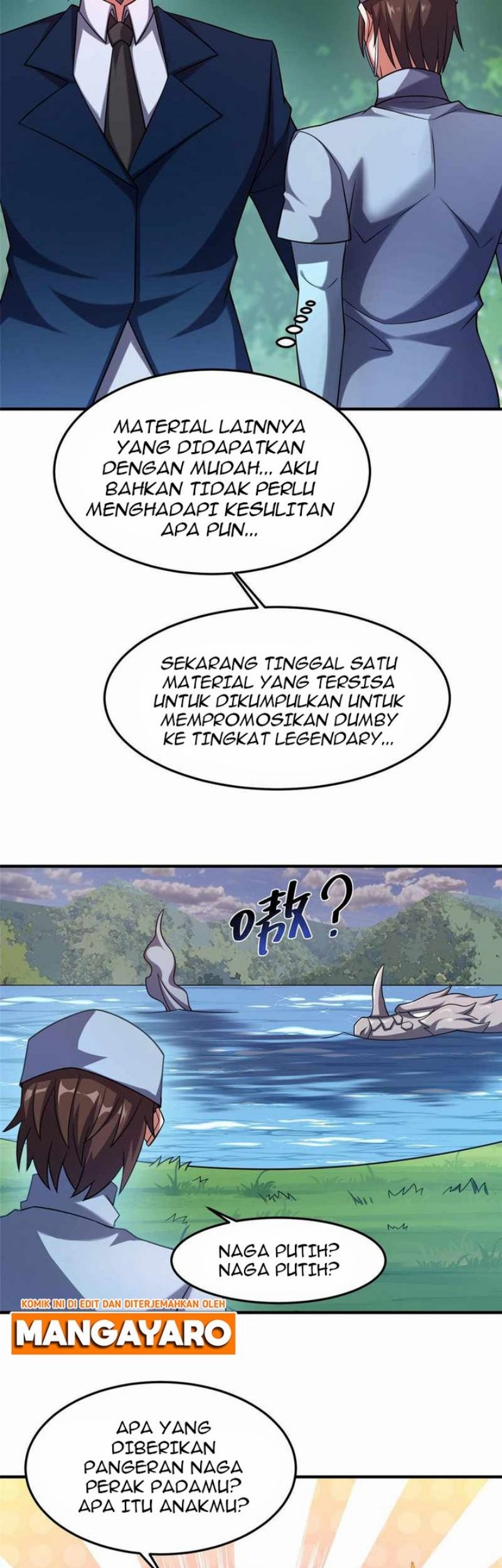 Monster Pet Evolution Chapter 138 Gambar 30