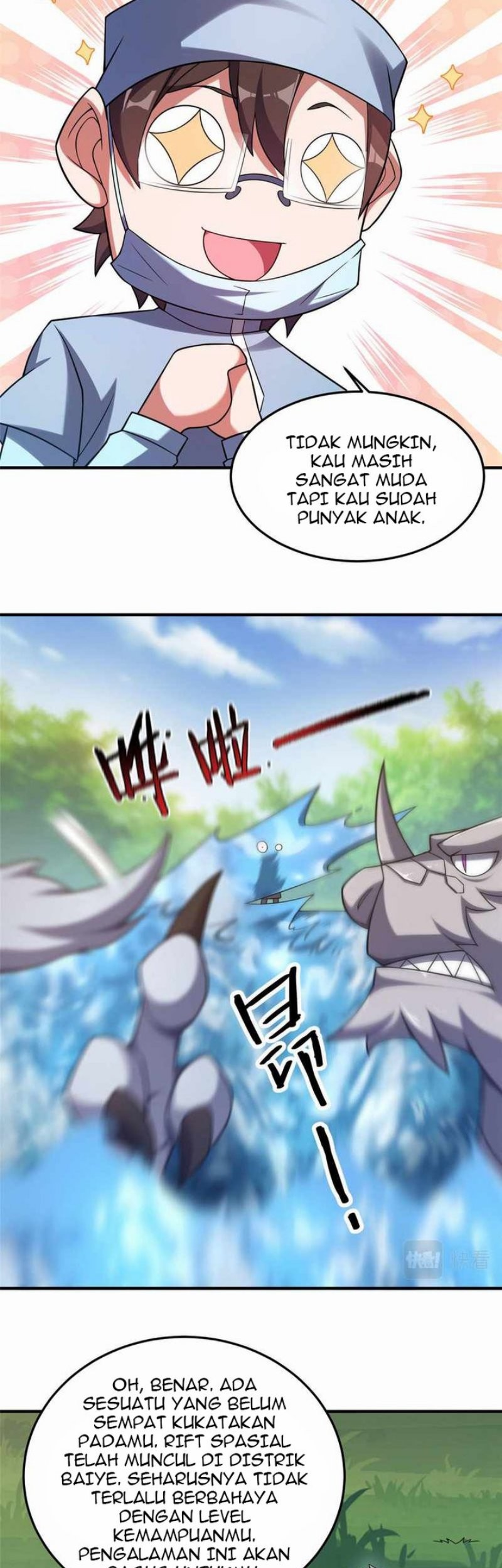 Monster Pet Evolution Chapter 138 Gambar 32