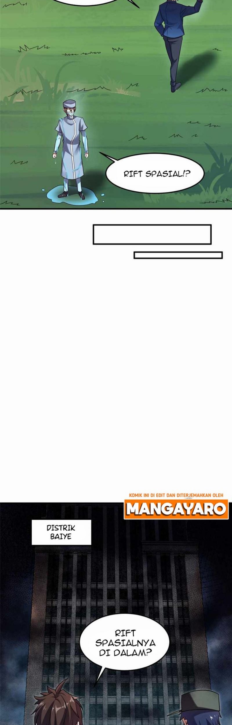 Monster Pet Evolution Chapter 138 Gambar 34