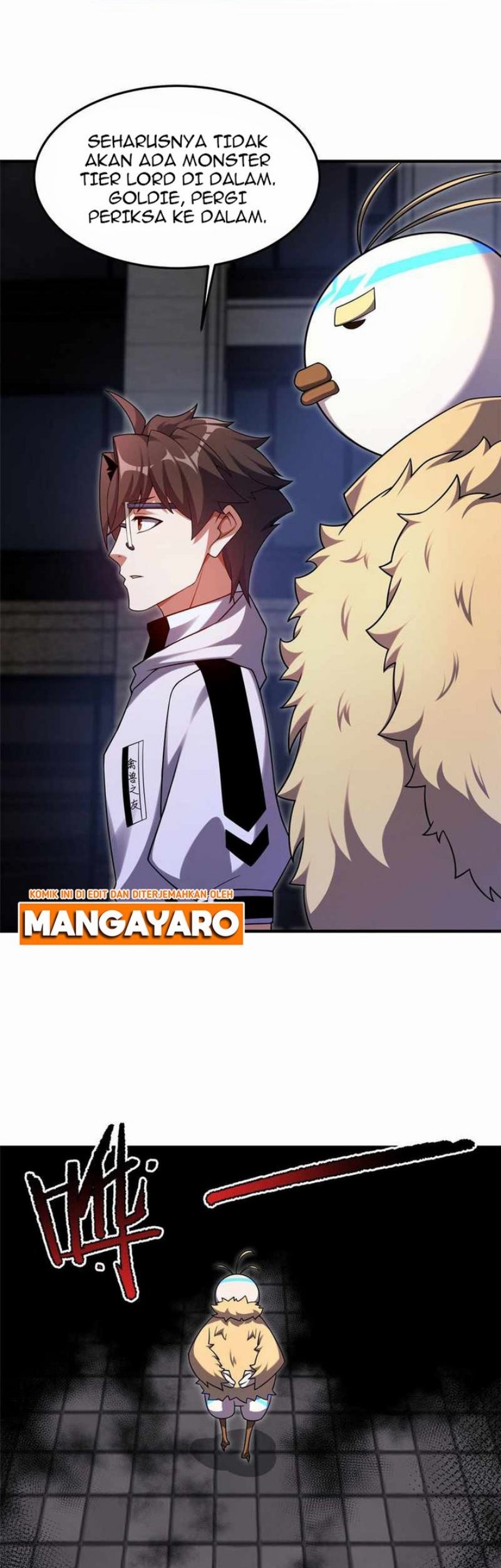 Monster Pet Evolution Chapter 138 Gambar 38
