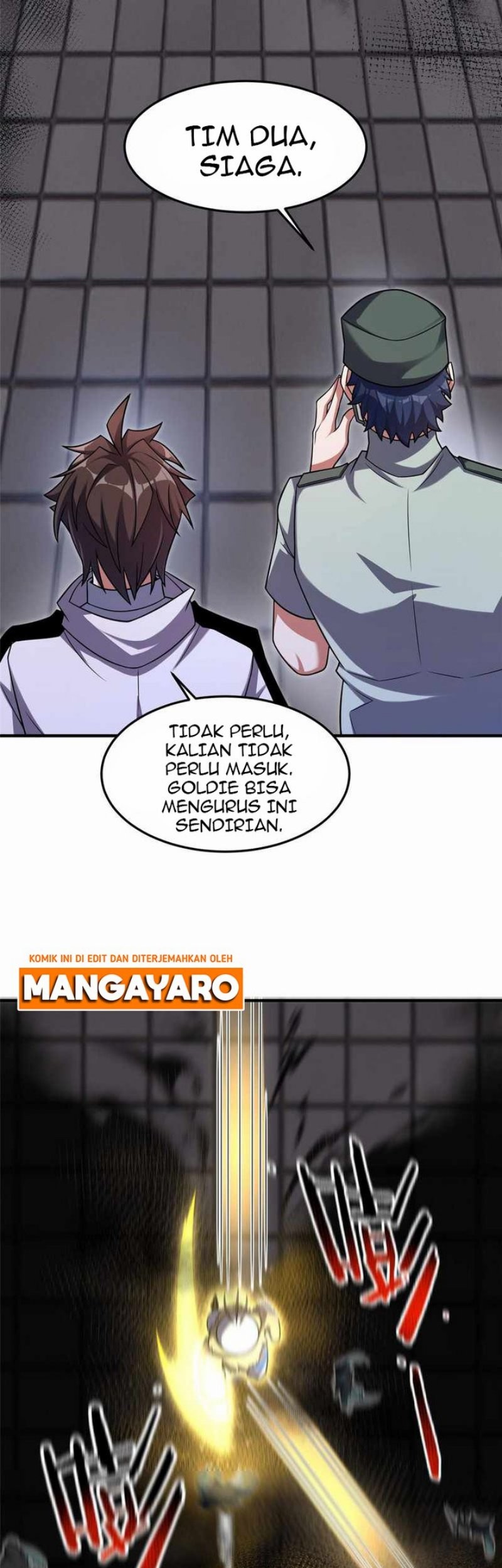 Monster Pet Evolution Chapter 138 Gambar 40
