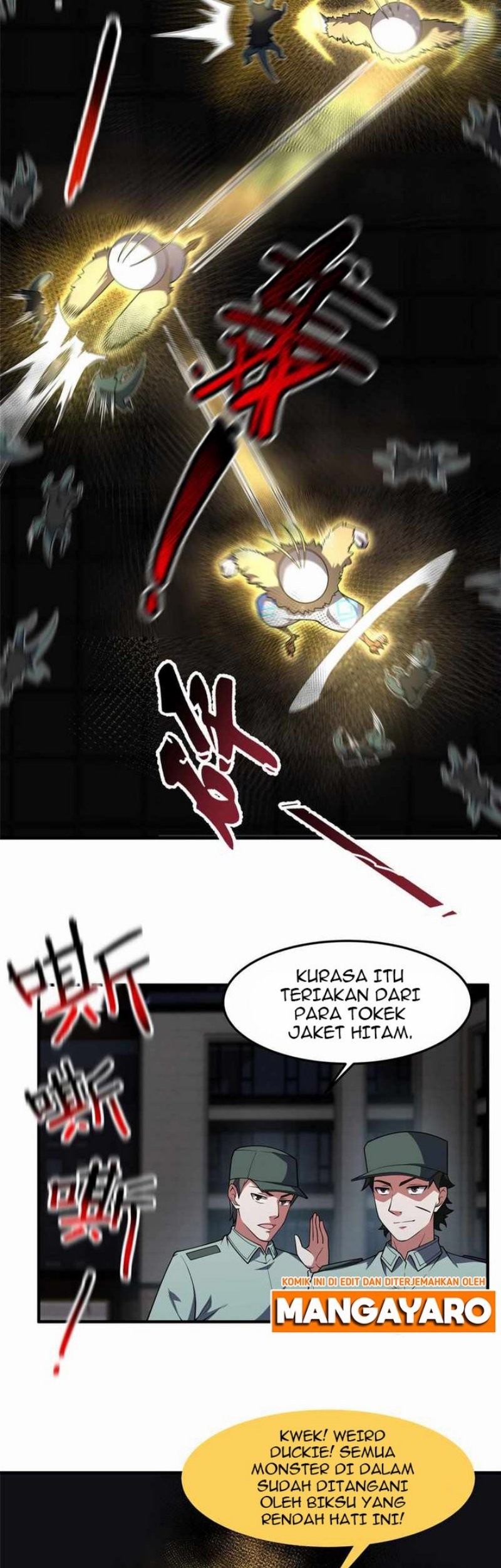Monster Pet Evolution Chapter 138 Gambar 42